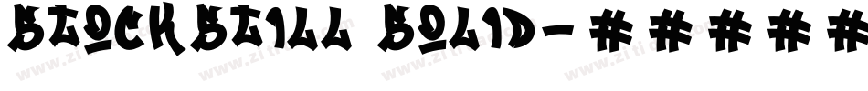 Stockstill Solid字体转换